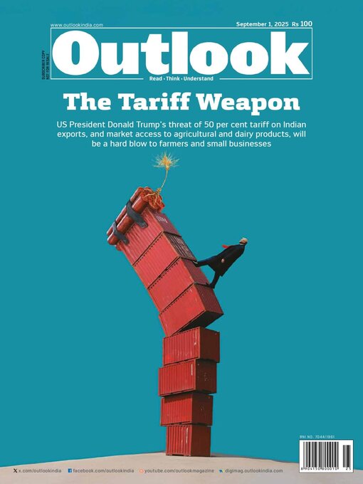 Title details for Outlook by Outlook Publishing (India) Private Limited - Available